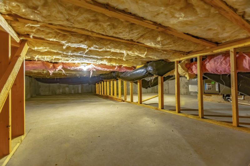 Finished Crawlspace Work