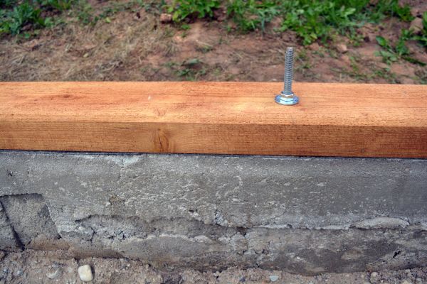 Foundation Sill Plate Repair in Burleson