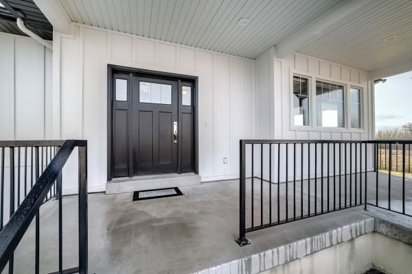 Porch Foundation Repair in Burleson