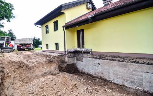 Foundation Repair in Burleson