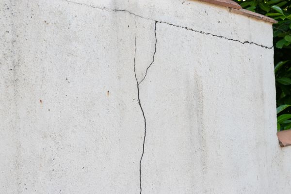 Foundation Crack Patching in Burleson