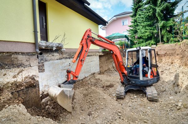 Basement Structural Repair in Burleson