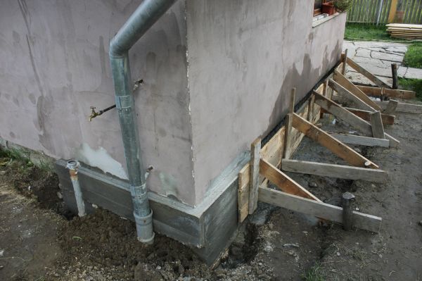House Underpinning in Burleson