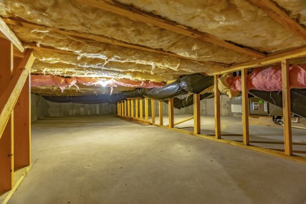 Crawlspace Repair in Burleson
