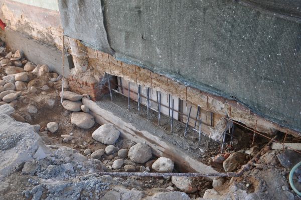 Foundation Reinforcement in Burleson