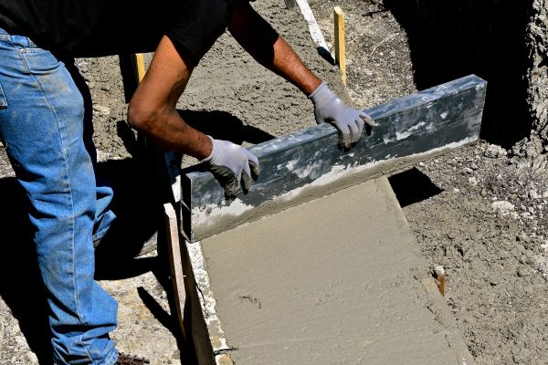 Concrete Footing Repair in Burleson