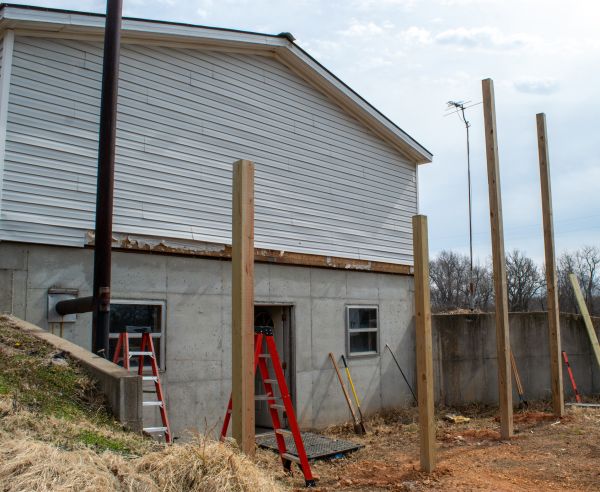 Foundation Raising in Burleson