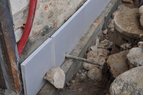 Foundation Underpinning in Burleson